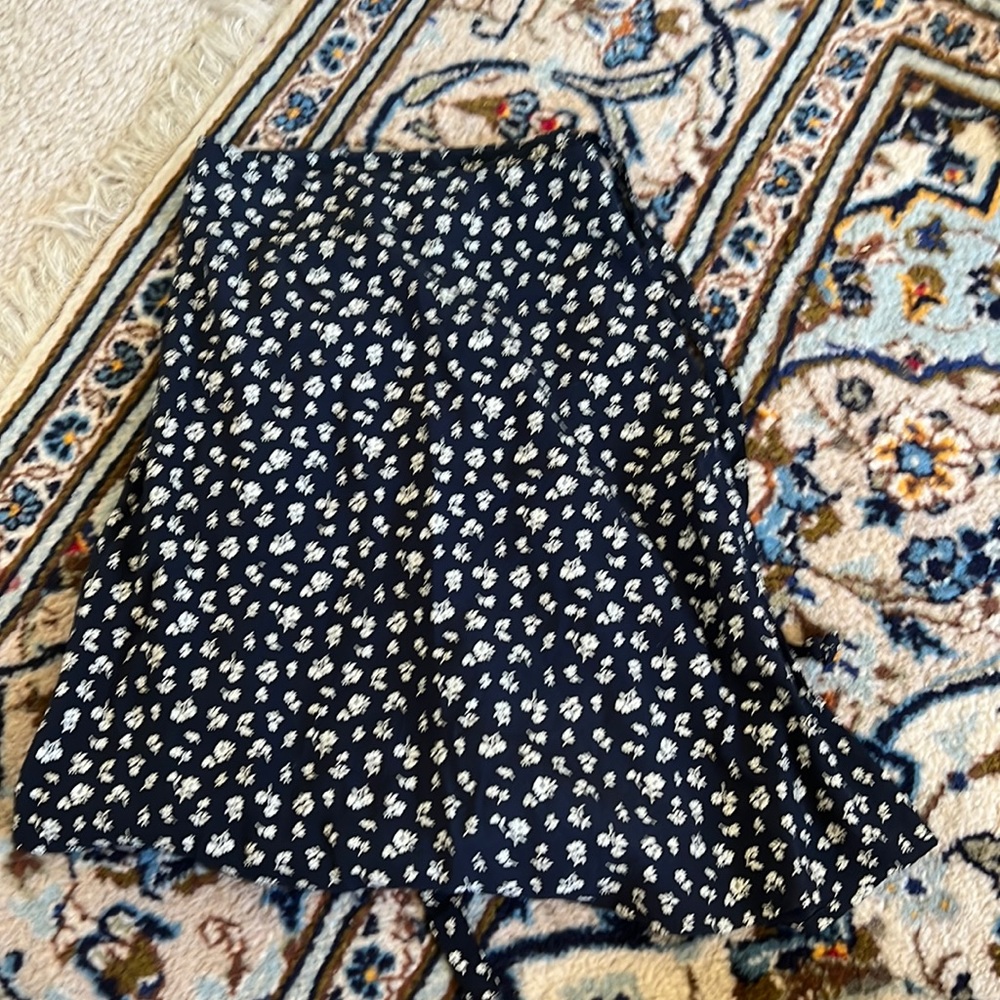 Brandy Melville wrap skirt